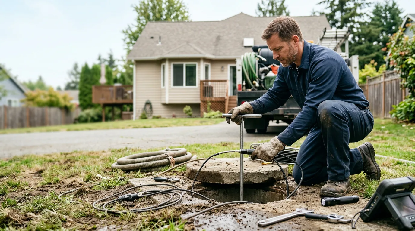 Septic Tank Pumping in White City, OR